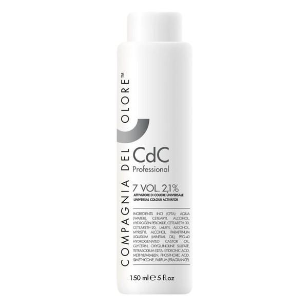 Compagnia del Colore Оксидант -Colour Activator 2.1% - Compagnia del Colore Universal Color Activator 7 Vol. 2.1%, 150 мл
