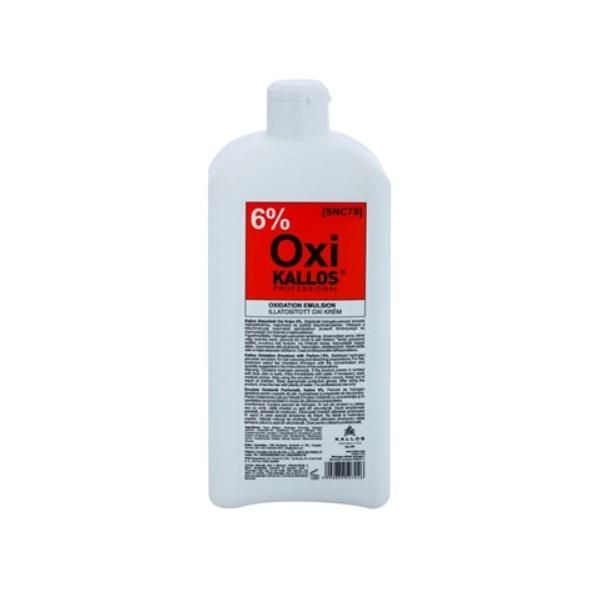Kallos Оксидант емулсия 6% - Kallos Oxi Oxidation Emulsion 6% 1000мл