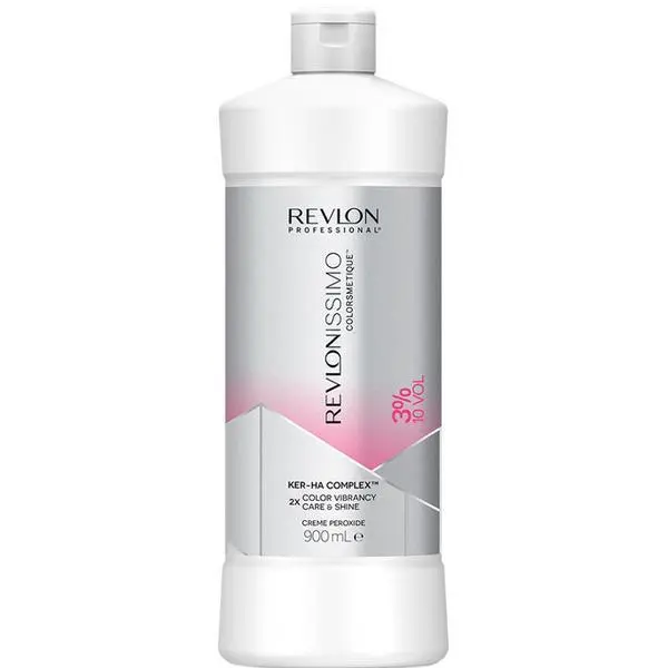 Revlon Professional Оксидант крем 10 vol 3% - Revlon Professional Revlonissimo Colorsmetique Ker-Ha Complex Cream Peroxide, 900 мл