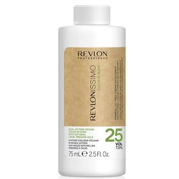 Revlon Professional Оксидант крем 25 Vol 7,5% Revlon Professional Color Sublime By Revlonissimo Technics Creme Oil Developer, 75 мл