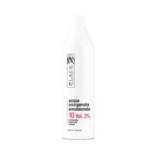 Black Professional Line Оксидант крем - Black Professional Line Hydrogen Peroxide Cream, 3% - 10 Vol, 1000 мл