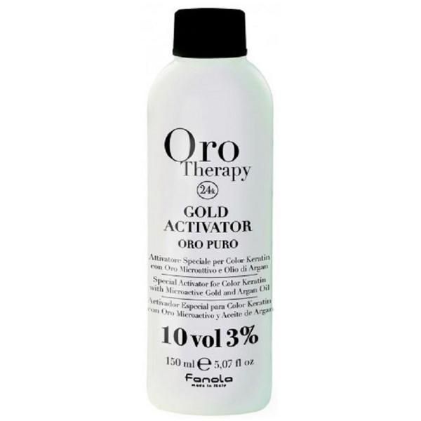 Oro Therapy Оксидант Oro Therapy Fanola, 10 vol 3%, 150мл