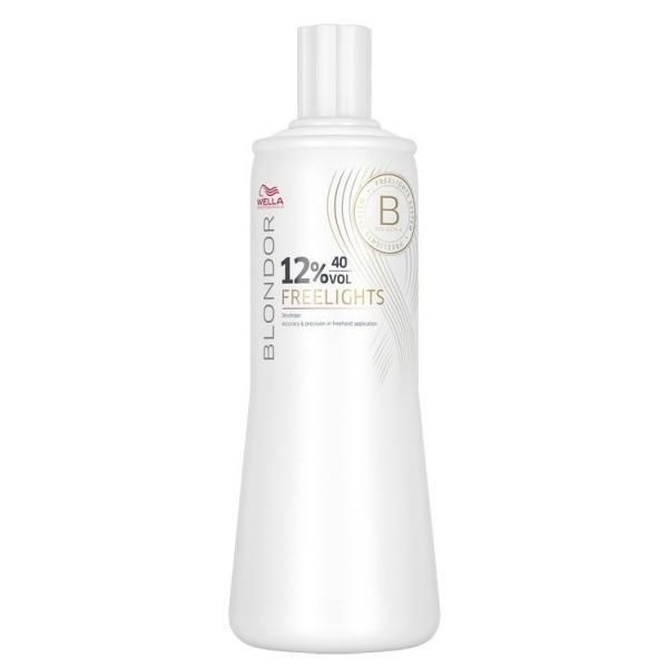 Wella Professionals Оксидант - Wella Professionals Blondor Freelights Developer, 12% - 40 Vol, 1000мл
