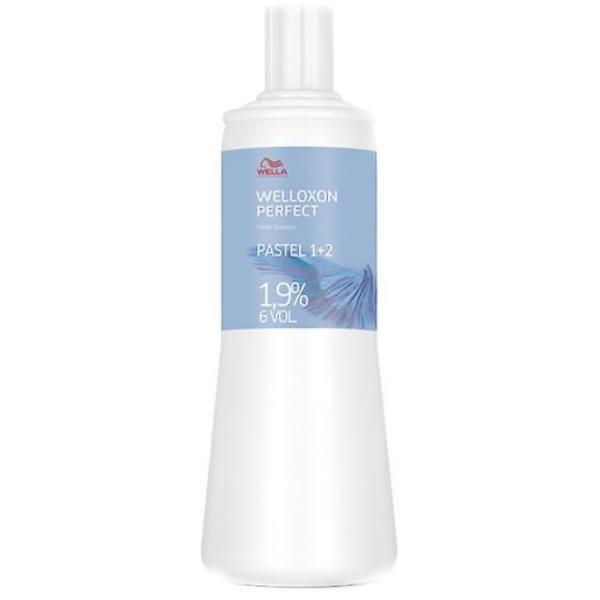 Wella Professionals Оксидант Wella Professionals Welloxon Perfect Pastel Creme Developer 1+2, 1.9% 6 vol, 1000мл