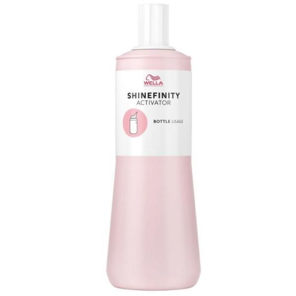 Wella Professionals Оксидант за боя за коса- Wella Professionals Shinefinity Activator 2% , 1000 мл
