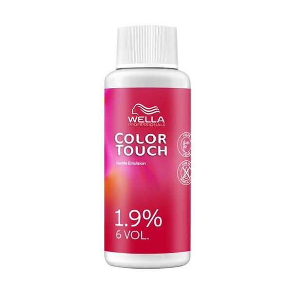 Wella Professionals Оксидант за деми-перманентна боя - Wella Professionals Color Touch Gentle Emulsion 1,9%, 60 мл