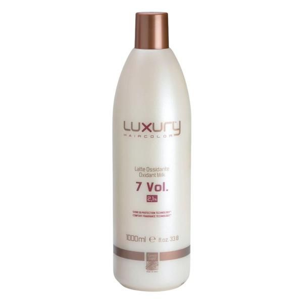 Green Light Оксидант за коса 2.1% - Oxidant Milk 7 Vol 2.1% Luxury Hair Color, Green Light, 1000 мл