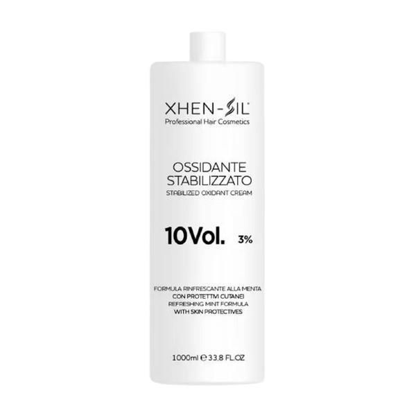 Xhen-Sil Оксидантен крем за боя 10 Vol. 3% - Xhen-Sil Stabilized Oxidant Cream, 1000 мл