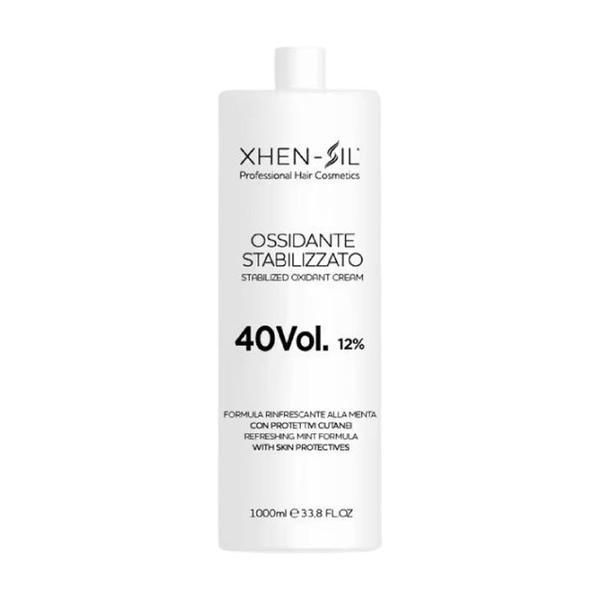 Xhen-Sil Оксидантен крем за боя 40 Vol. 12% - Xhen-Sil Stabilized Oxidant Cream, 1000 мл