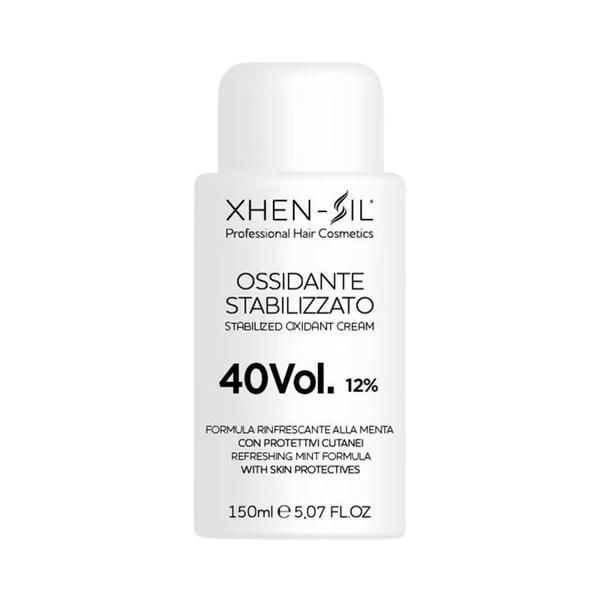 Xhen-Sil Оксидантен крем за боя 40 Vol. 12% - Xhen-Sil Stabilized Oxidant Cream, 150 мл