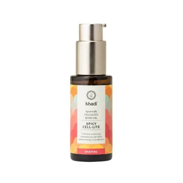 Khadi Олио за намаляване на целулита Spicy Cell-lite Shakti Shape Khadi, 50 мл