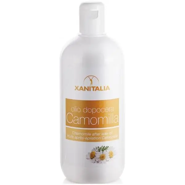 Xanitalia Олио за след кола маска с лайка - Xanitalia Chamomile After Wax Oil, 500 мл