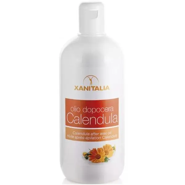Xanitalia Олио за след кола маска с невен - Xanitalia Calendula After Wax Oil, 500 мл
