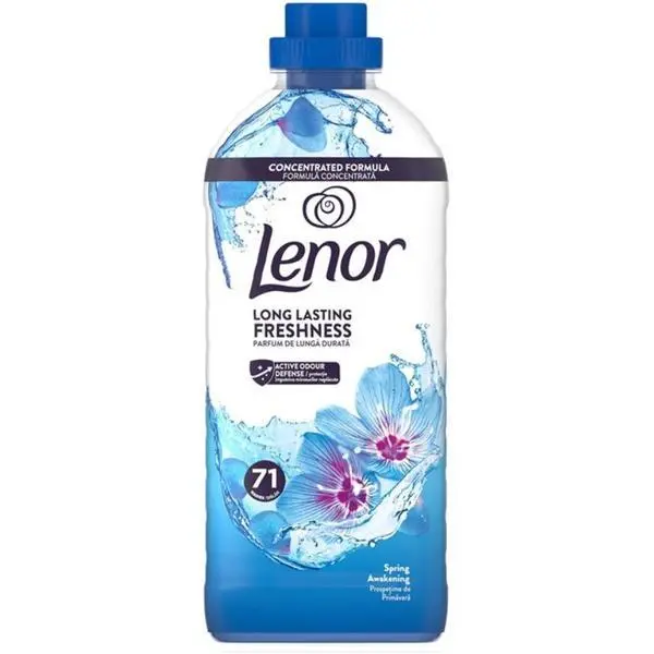 Lenor Омекотител за дрехи "Пролетно пробуждане" - Lenor Long Lasting Freshness Spring Awakening, 71 пранета, 1.491 л