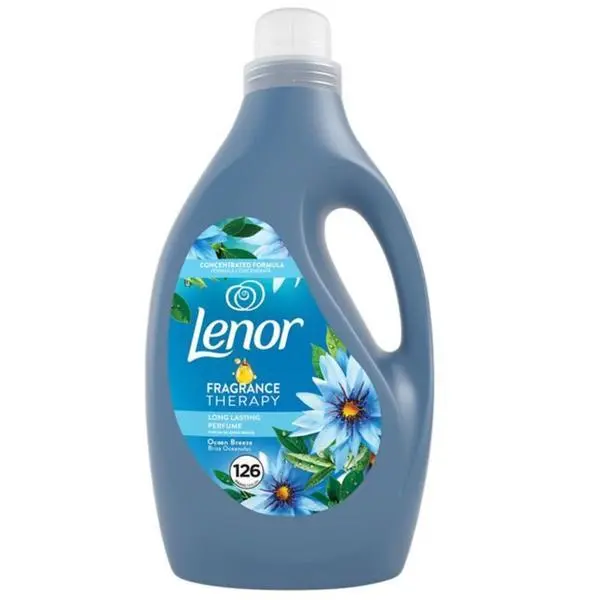 Lenor Омекотител за дрехи Ocean Breeze - Lenor Fragrance Therapy Ocean Breeze, 126 пранета, 2.65 л