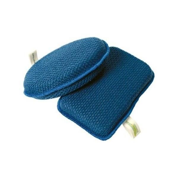 Irisana Опаковка от 2 вълшебни гъби за почистване без препарат - Ecosponge Irisana, 2 бр