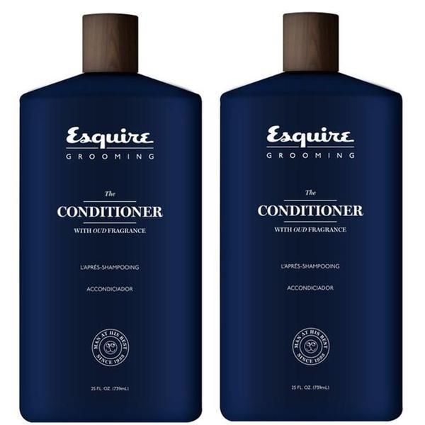 CHI Опаковка от 2 x Балсам за коса за мъже - CHI Farouk Esquire Балсам за коса, 739 мл