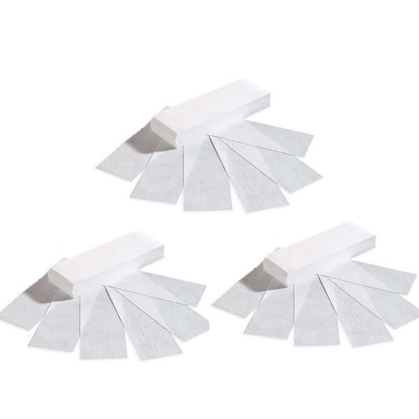 Beautyfor Опаковка от 3 х Термоленти с пяна за боя за коса Beautyfor, 100 бр