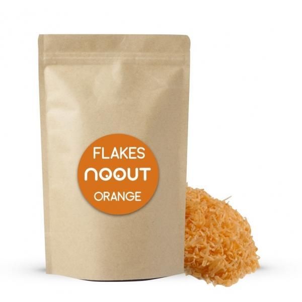 Noout Оранжеви билкови сапунени люспи с кокосово масло Noout, 500 гр
