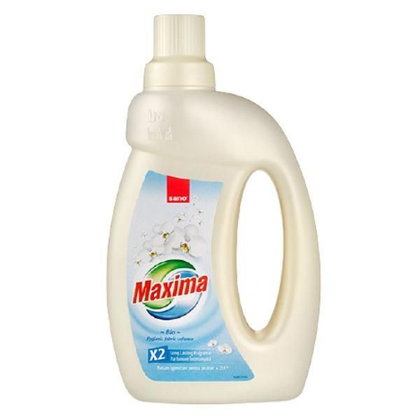 Sano Органичен балсам за дрехи - Sano Maxima Bio Hygienic Fabric Softener, 2000 мл