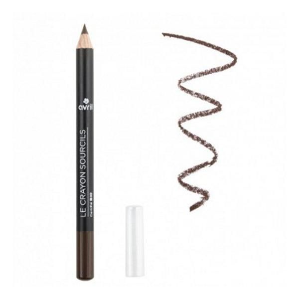 Avril Органичен кафяв молив за вежди Avril