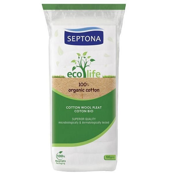 Septona Органичен памук - Eco Life 100% , 100 гр