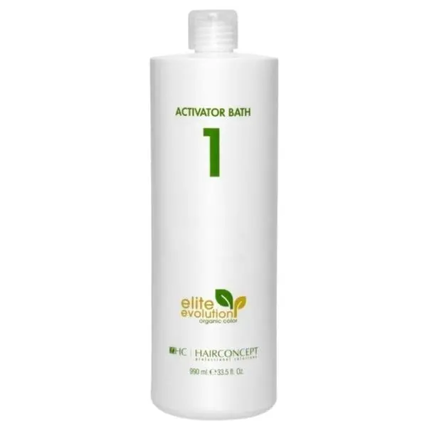 Hair Concept Органична окислителна емулсия 1, 3% концентрация (10 об.)** &ndash; HairConcept Professional Activator Bath 1, 990 мл