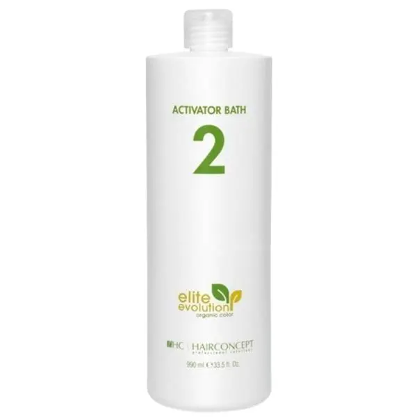Hair Concept Органична окислителна емулсия 2, концентрация 6% (20 об.)** &ndash; HairConcept Professional Activator Bath 2, 990 мл