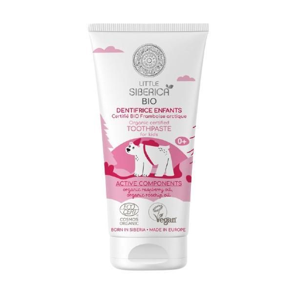 Natura Siberica Органична паста за зъби от малина Natura Siberica , 60 гр