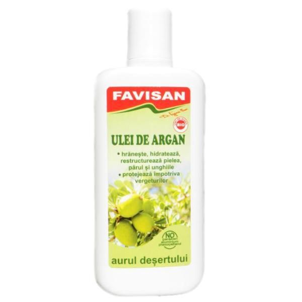 Favisan Органично арганово масло Favisan, 125мл