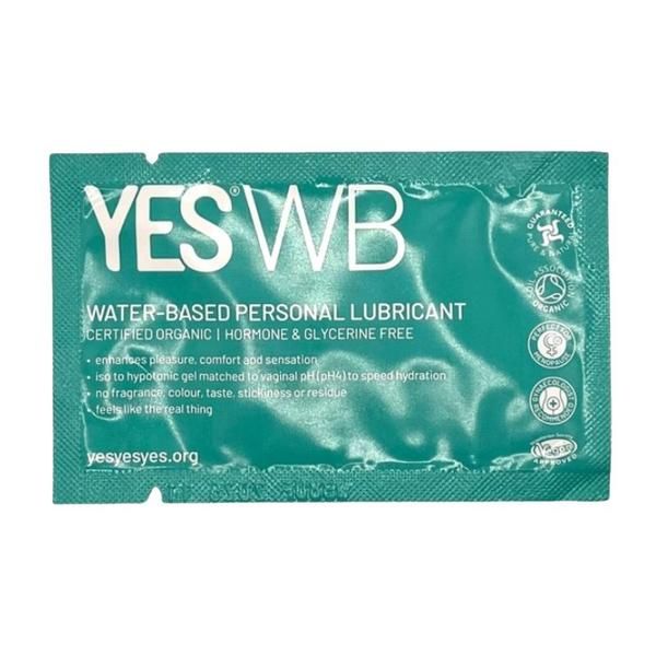 Yes Органично лубрикант на водна основа Yes, 7 мл