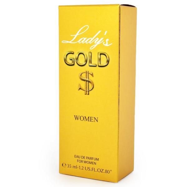 Florgarden Оригинален дамски парфюм Florgarden Lucky Lady&#039;s Gold $ EDP, 30 мл