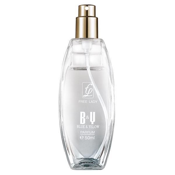 Florgarden Оригинален дамски парфюм Free Lady Blue and Yellow 50мл