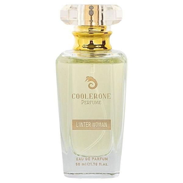 Coolerone Оригинален дамски парфюм L'Inter Woman - Coolerone Perfume, 50 мл