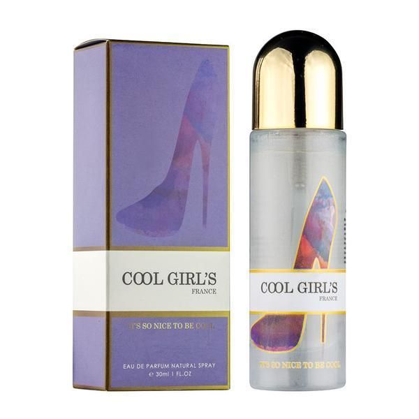 Florgarden Оригинален дамски парфюм Lucky Cool Girls EDP, Florgarden, 30мл