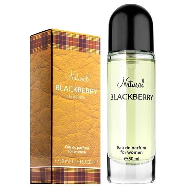 Florgarden Оригинален дамски парфюм Lucky Natural Blackberry EDP 30мл