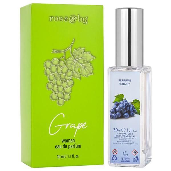 Fine Perfumery Оригинален дамски парфюм с аромат на грозде &quot;Grape&quot;, Fine Perfumery, 30 мл