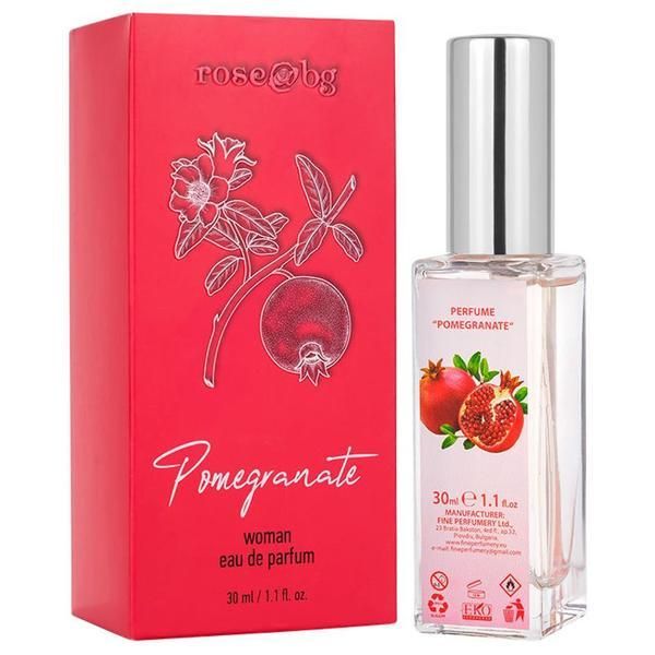 Fine Perfumery Оригинален дамски парфюм с аромат на нар &quot;Pomegranate&quot;, Fine Perfumery, 30 мл