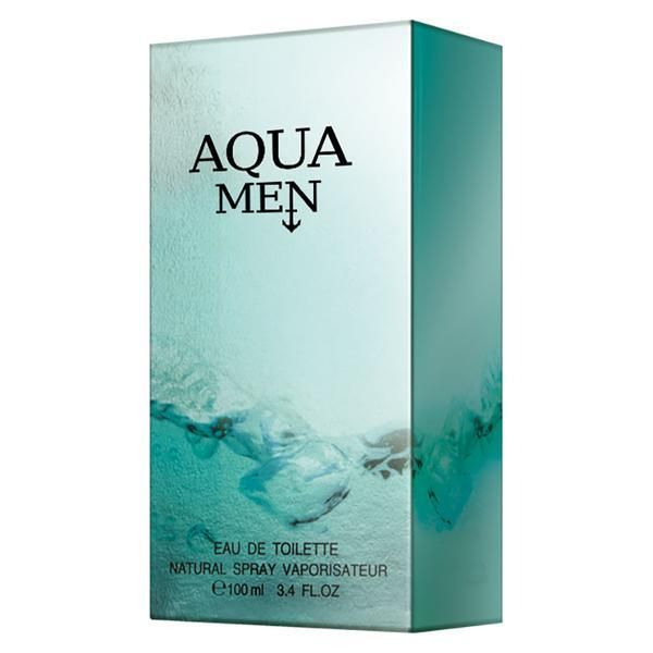 Florgarden Оригинален мъжки парфюм Aqua Men 100 мл