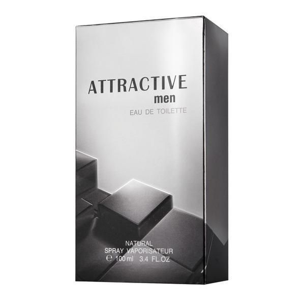 Florgarden Оригинален мъжки парфюм Attractive EDT 100 мл
