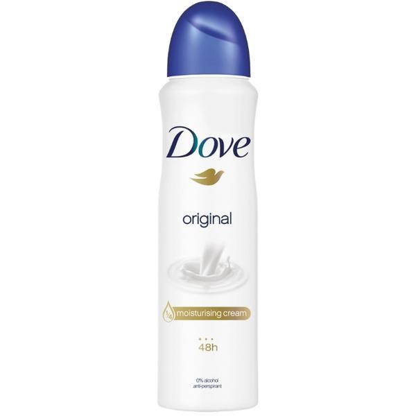 Dove Оригинален спрей дезодорант - Dove Original, 150 мл