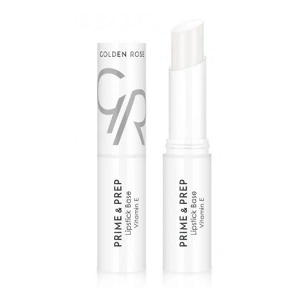 Golden Rose Основа за червило Prime &amp; Prep Golden Rose, 3 гр