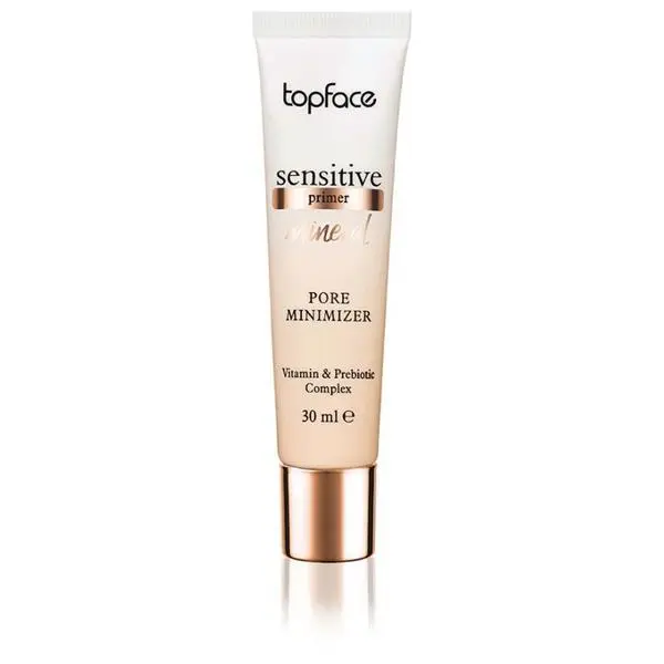 Topface Oснова  за чувствителна кожа - Topface Sensitive Primer Mineral Pore Minimizer, 30 мл