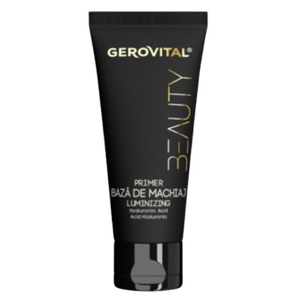 Gerovital Основа за грим - Gerovital Beauty Primer Luminizing, 30 мл