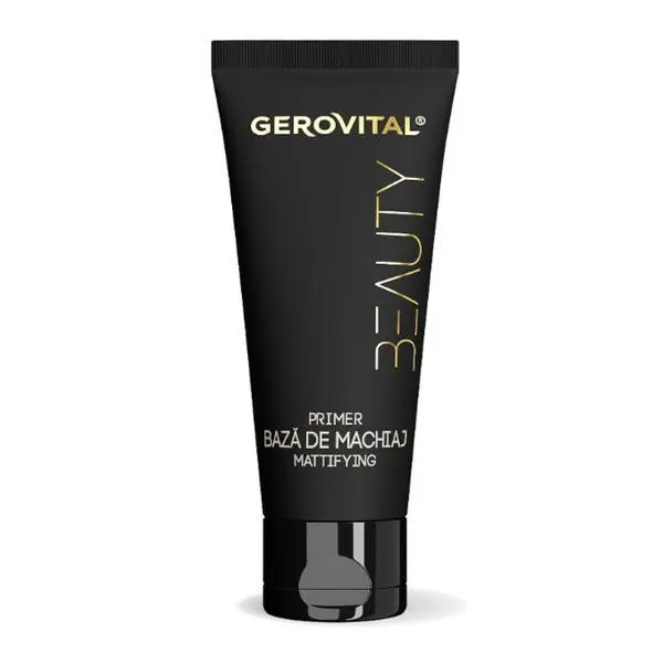 Gerovital Основа за грим - Gerovital Beauty Primer Mattifying, 30 мл