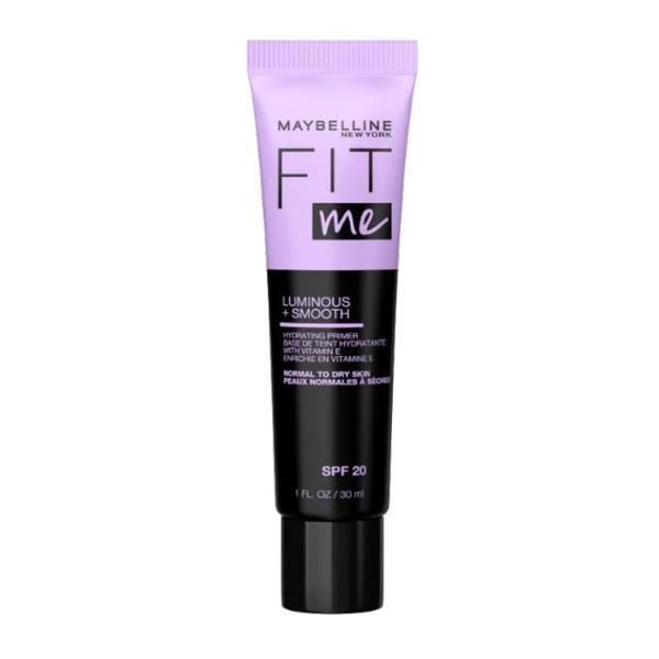 Maybelline Основа за грим - Maybelline New York Fit Me Luminous &amp; Smooth Hydrating Primer SPF20, 30 мл