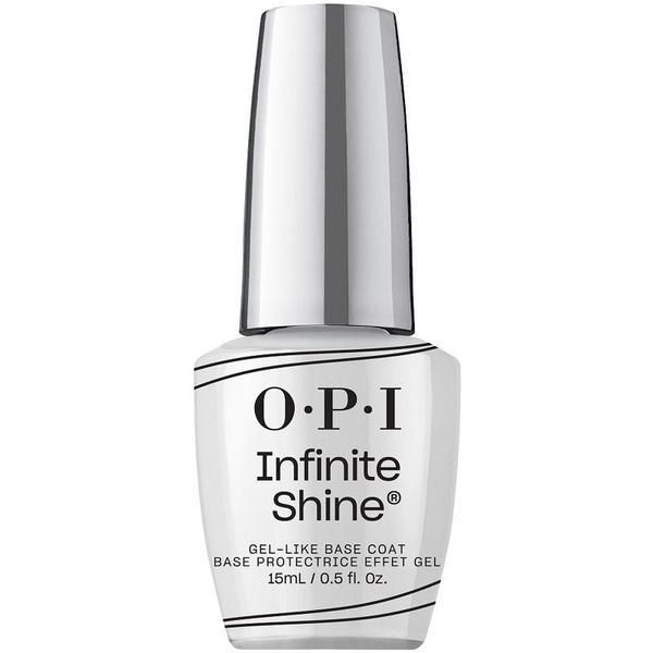 OPI Основа за лак за нокти с гел ефект - OPI Infinite Shine Base Coat, 15 мл