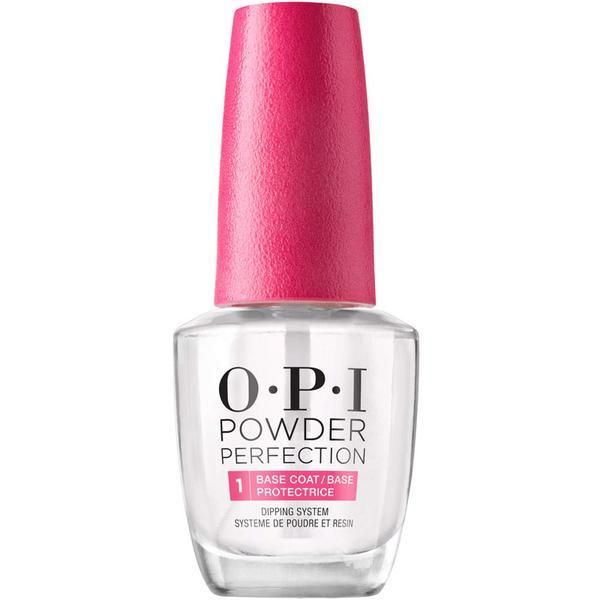 OPI Основа за нанасяне на прах за нокти - OPI Powder Perfection - Стъпка 1, 15 мл