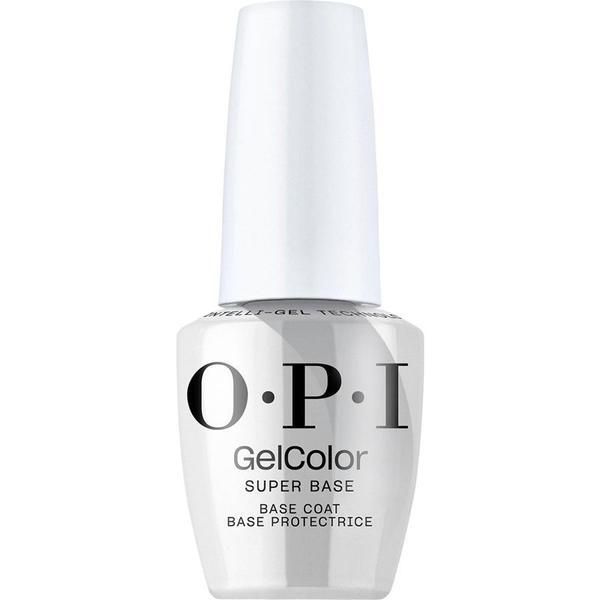 OPI Основа за полу-перманентен вегански лак за нокти без хема - OPI Gel Color Super Base Base Coat, 15 мл