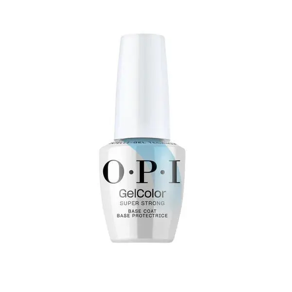 OPI Основа за полуперманентен лак за нокти - OPI Gel Color Super Strong Base Coat, 15 мл